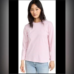 AYR French Fey Long Sleeve Pink